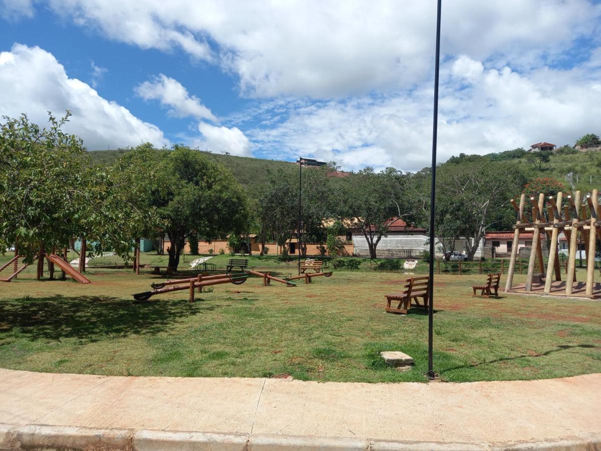 Chales Encantos De Cunha Azul Екстериор снимка